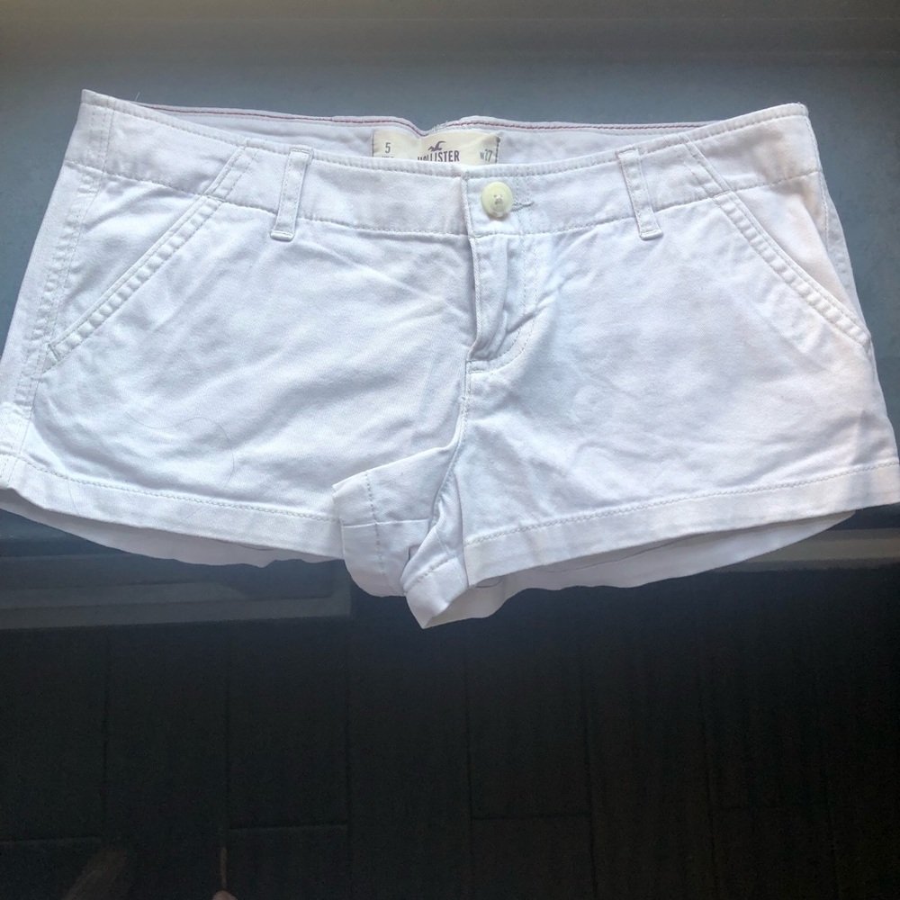 Hollister Khaki Shorts